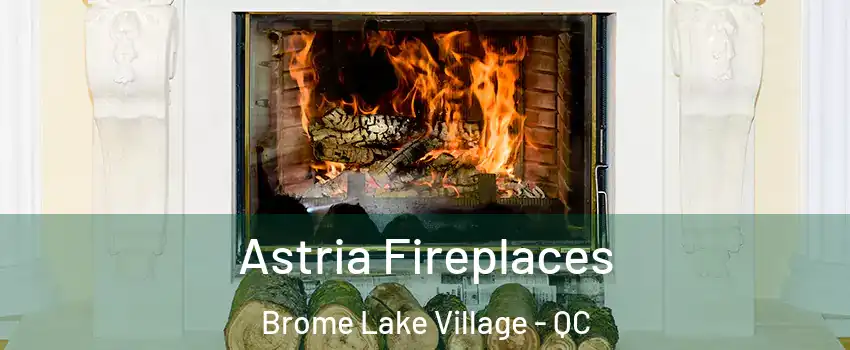  Astria Fireplaces Brome Lake Village - QC