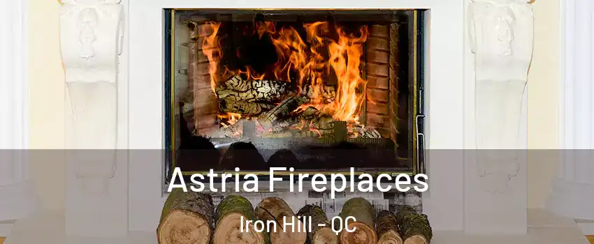  Astria Fireplaces Iron Hill - QC