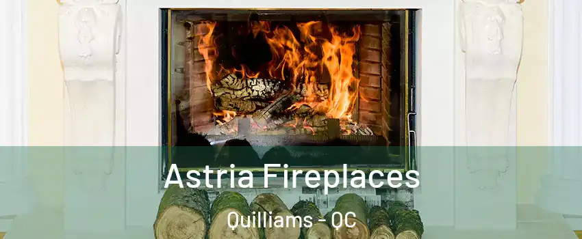  Astria Fireplaces Quilliams - QC