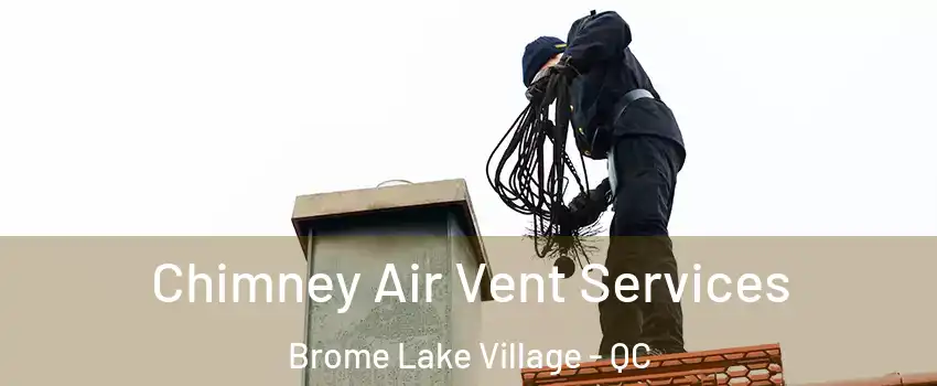 Chimney Air Vent Services Brome Lake Village - QC