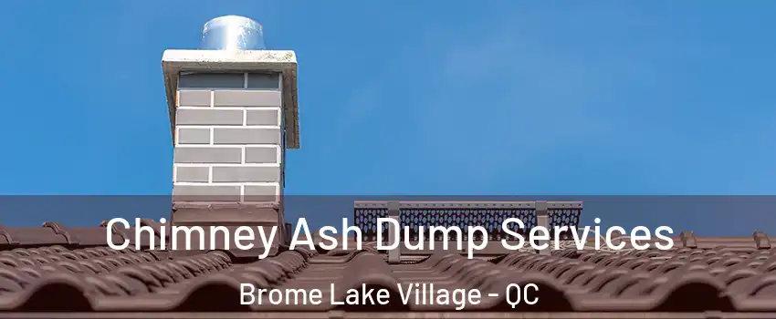  Chimney Ash Dump Services Brome Lake Village - QC