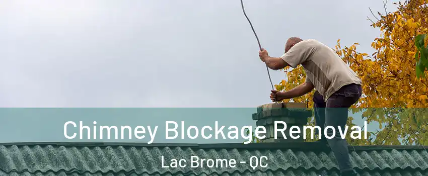  Chimney Blockage Removal Lac Brome - QC