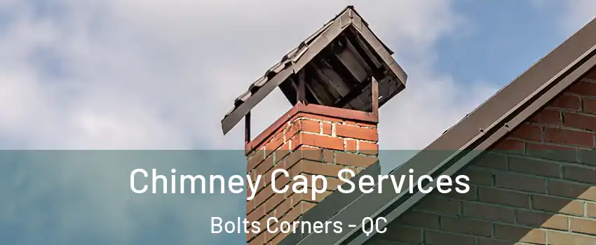  Chimney Cap Services Bolts Corners - QC