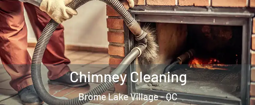  Chimney Cleaning Brome Lake Village - QC
