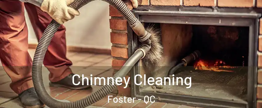  Chimney Cleaning Foster - QC