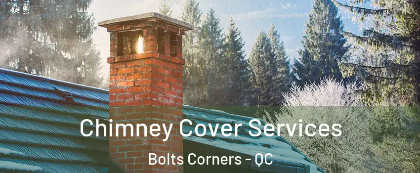  Chimney Cover Services Bolts Corners - QC