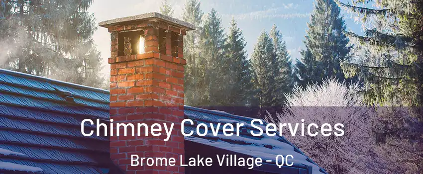  Chimney Cover Services Brome Lake Village - QC
