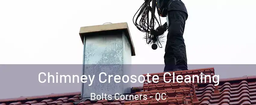  Chimney Creosote Cleaning Bolts Corners - QC