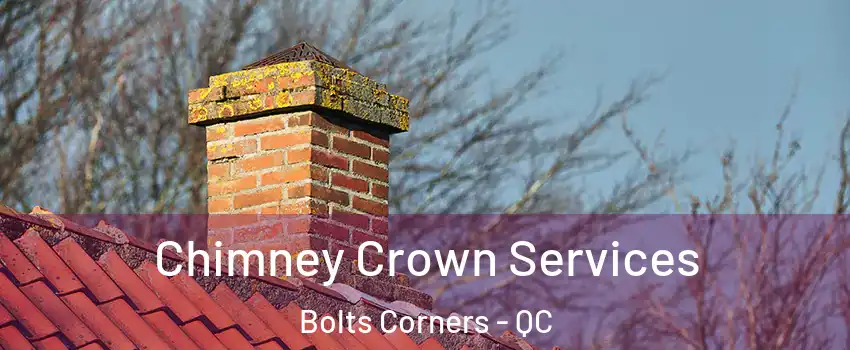  Chimney Crown Services Bolts Corners - QC