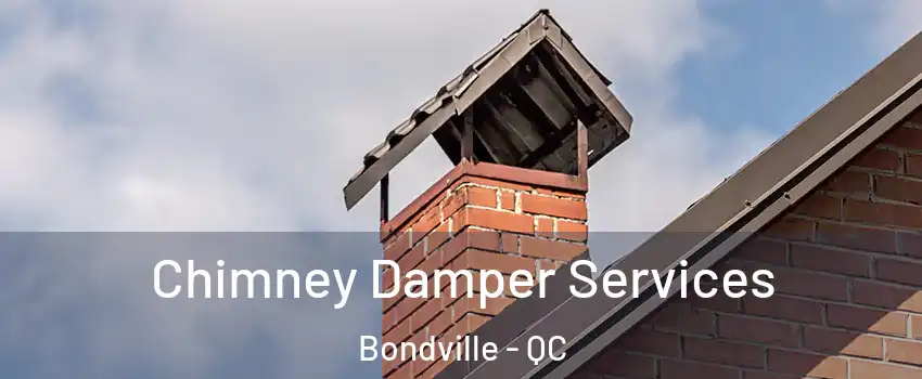  Chimney Damper Services Bondville - QC
