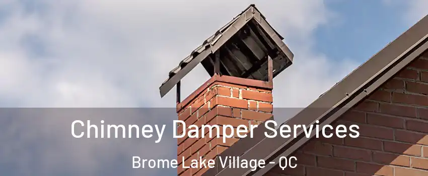  Chimney Damper Services Brome Lake Village - QC