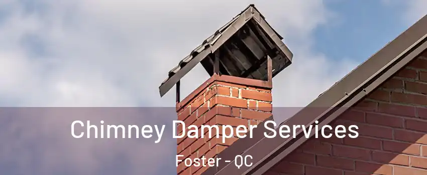  Chimney Damper Services Foster - QC