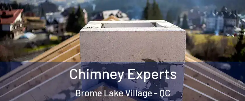  Chimney Experts Brome Lake Village - QC