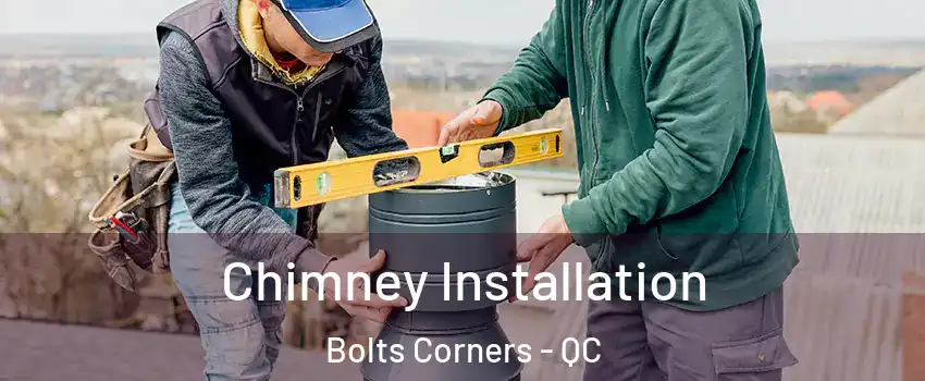  Chimney Installation Bolts Corners - QC
