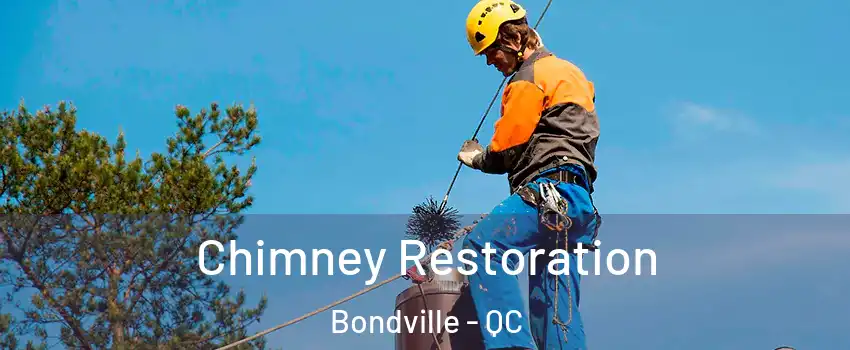  Chimney Restoration Bondville - QC