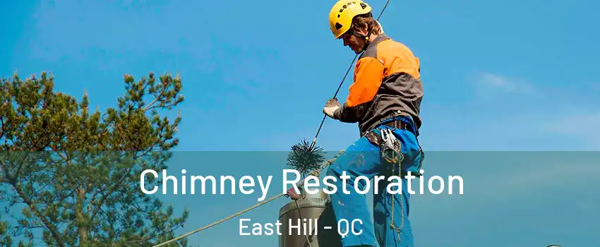  Chimney Restoration East Hill - QC