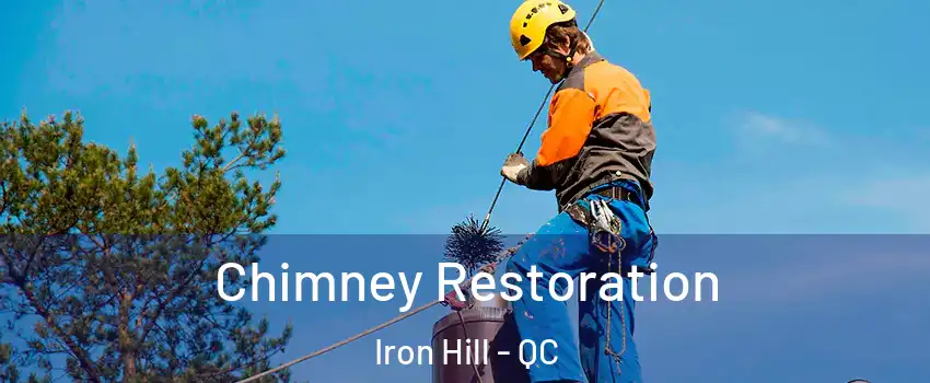  Chimney Restoration Iron Hill - QC