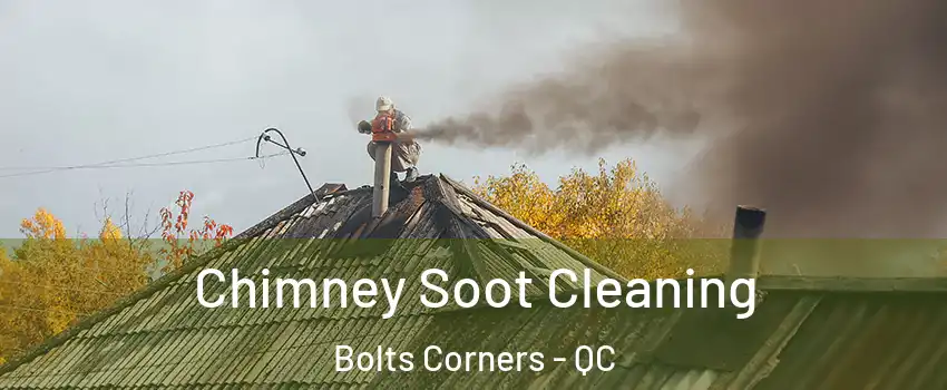  Chimney Soot Cleaning Bolts Corners - QC