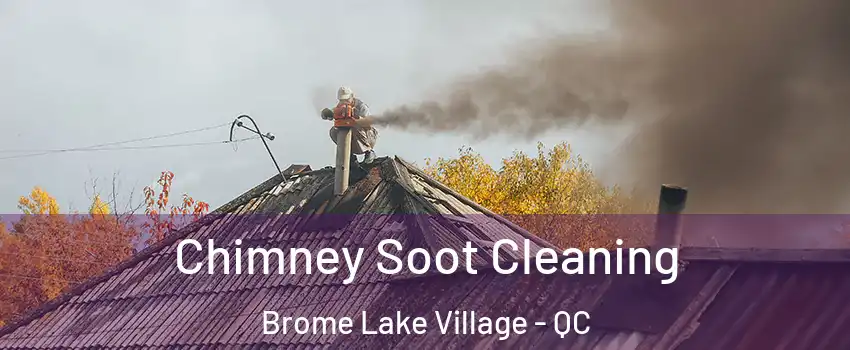  Chimney Soot Cleaning Brome Lake Village - QC