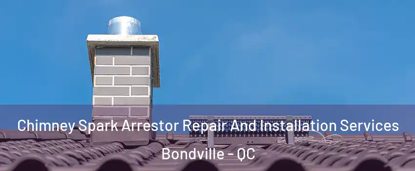  Chimney Spark Arrestor Repair And Installation Services Bondville - QC