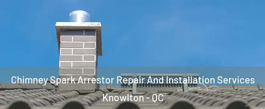  Chimney Spark Arrestor Repair And Installation Services Knowlton - QC