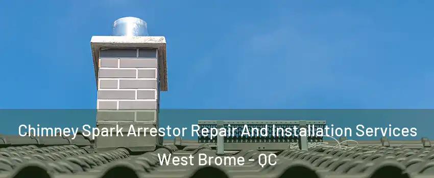  Chimney Spark Arrestor Repair And Installation Services West Brome - QC
