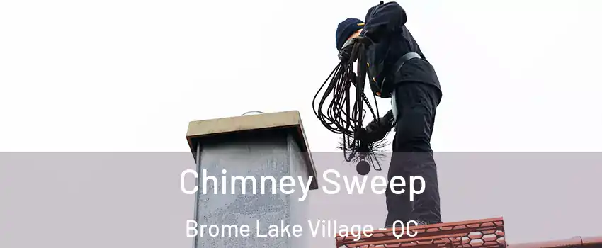 Chimney Sweep Brome Lake Village - QC