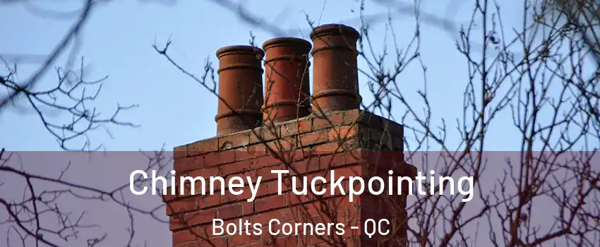  Chimney Tuckpointing Bolts Corners - QC