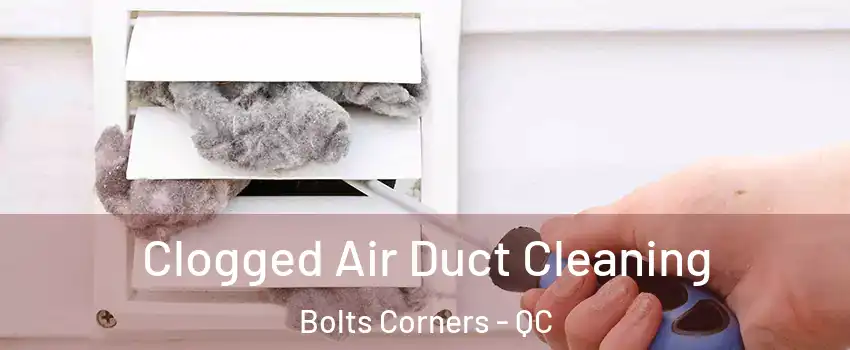  Clogged Air Duct Cleaning Bolts Corners - QC