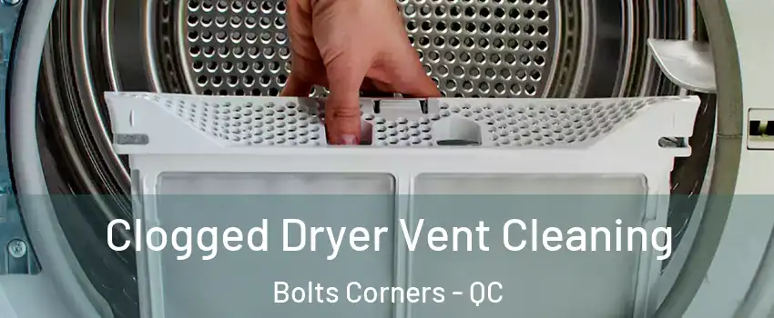  Clogged Dryer Vent Cleaning Bolts Corners - QC