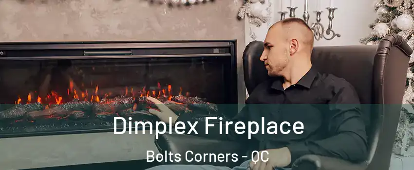  Dimplex Fireplace Bolts Corners - QC