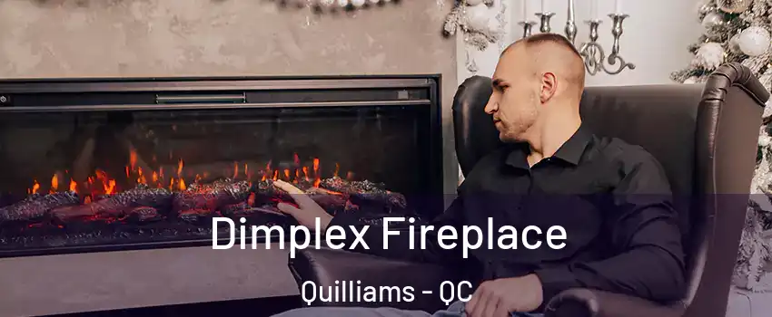  Dimplex Fireplace Quilliams - QC