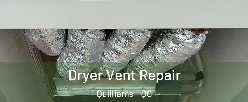  Dryer Vent Repair Quilliams - QC