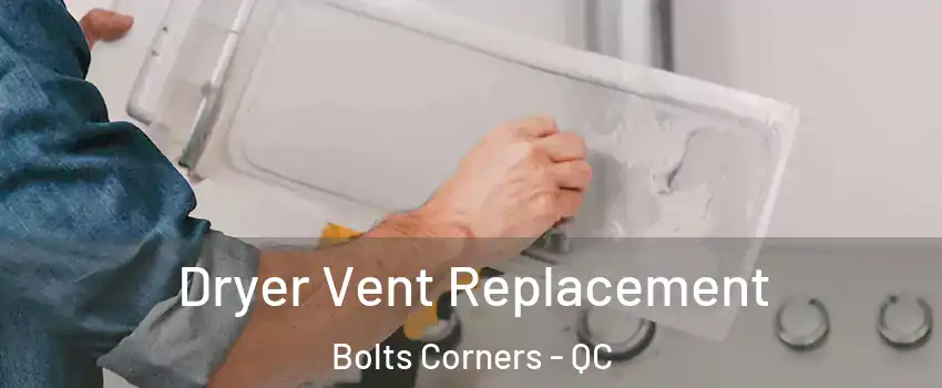  Dryer Vent Replacement Bolts Corners - QC