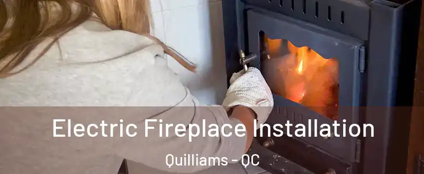  Electric Fireplace Installation Quilliams - QC
