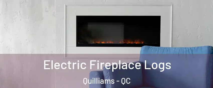  Electric Fireplace Logs Quilliams - QC