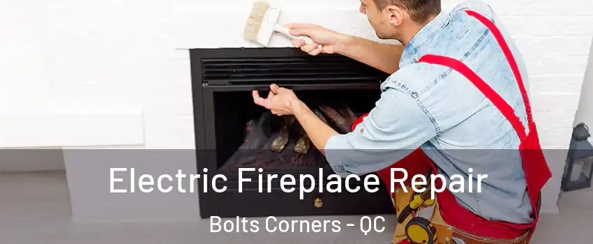  Electric Fireplace Repair Bolts Corners - QC
