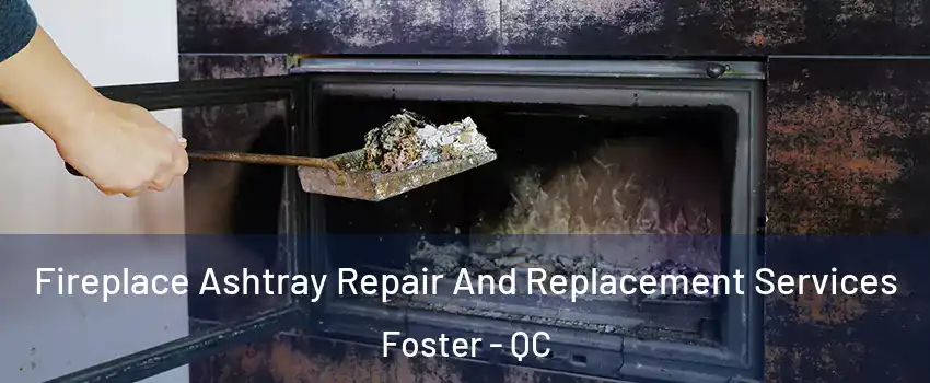  Fireplace Ashtray Repair And Replacement Services Foster - QC