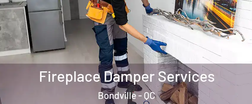  Fireplace Damper Services Bondville - QC