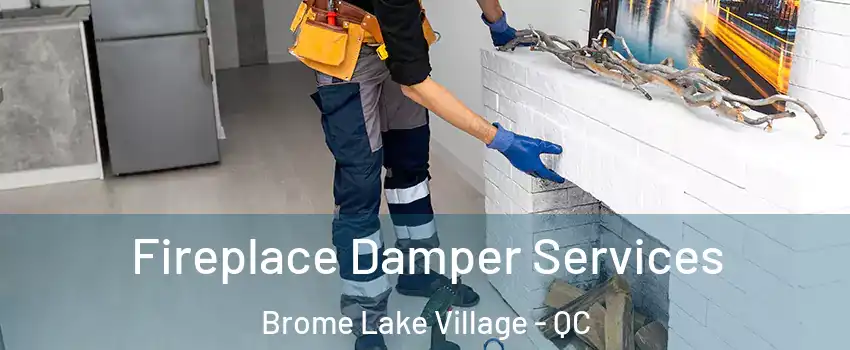  Fireplace Damper Services Brome Lake Village - QC