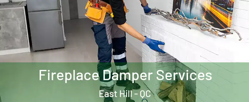  Fireplace Damper Services East Hill - QC