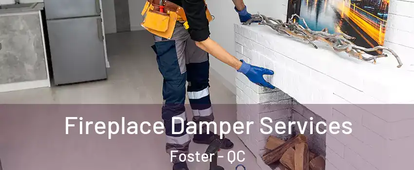  Fireplace Damper Services Foster - QC