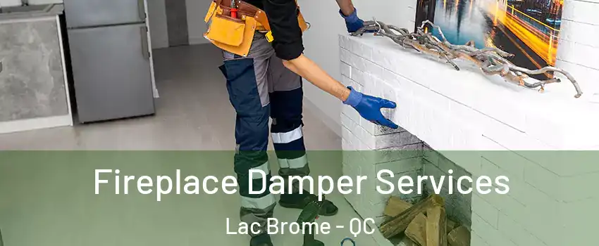  Fireplace Damper Services Lac Brome - QC