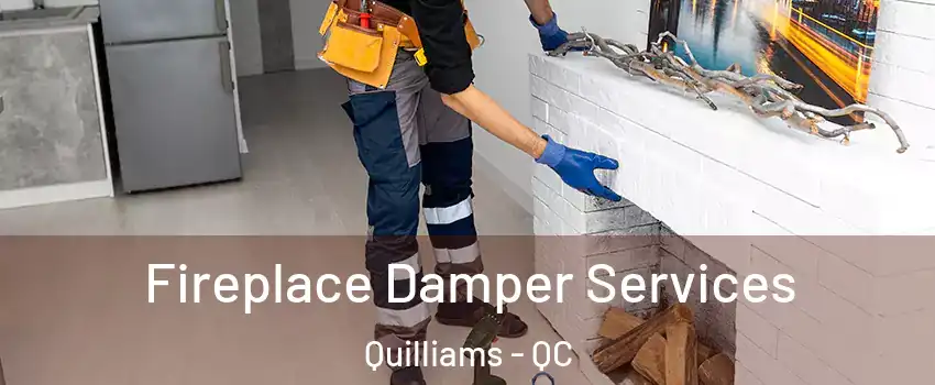  Fireplace Damper Services Quilliams - QC