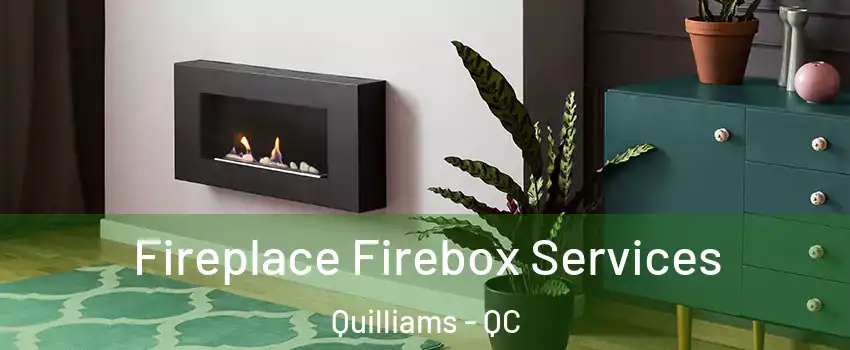  Fireplace Firebox Services Quilliams - QC