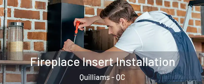 Fireplace Insert Installation Quilliams - QC