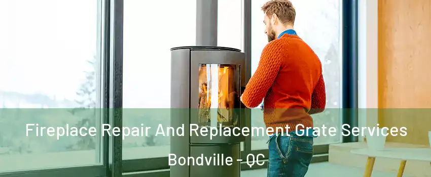 Fireplace Repair And Replacement Grate Services Bondville - QC
