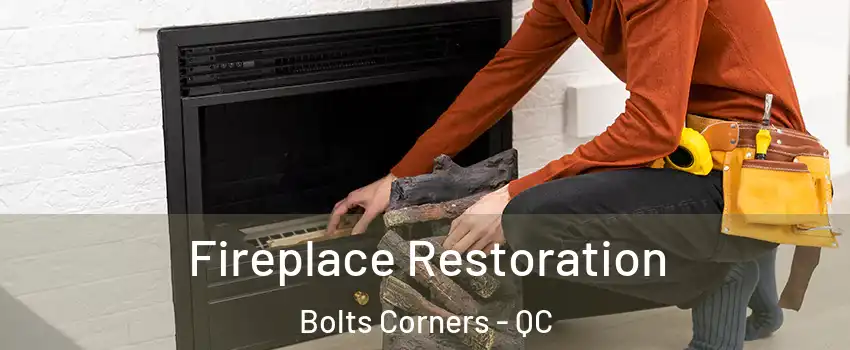  Fireplace Restoration Bolts Corners - QC