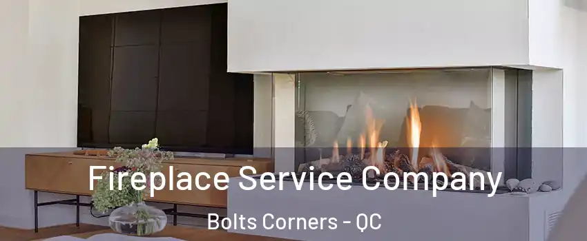  Fireplace Service Company Bolts Corners - QC