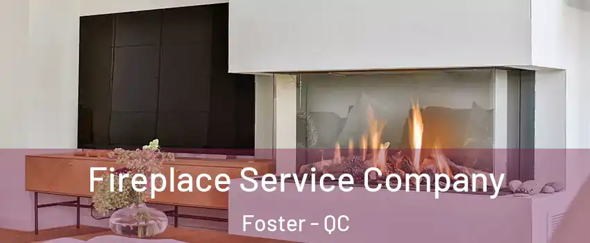  Fireplace Service Company Foster - QC